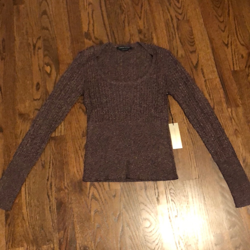 Adrienne Vittadini  knit top